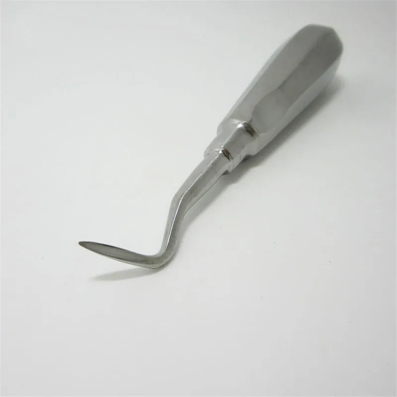 10Pcs Stainless Steel Dental Luxating Lift Elevator Teeth Clareador Curved Root Hexagon Handle Dentist Surgical Instrument Tool | Красота и