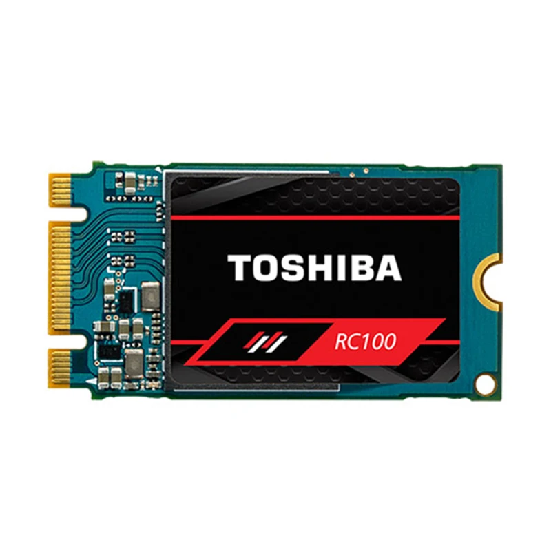 Внутренний твердотельный накопитель TOSHIBA NVMe 120 ГБ M.2 2242 PCIe 3 0*2 SSD 1350 дюйма |