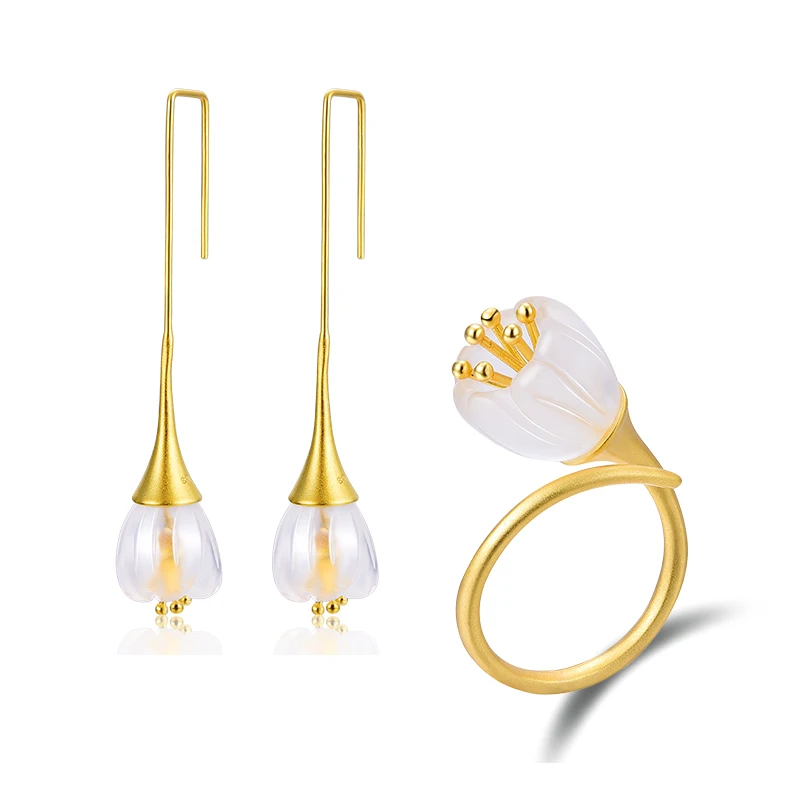 Lotus Fun реальные 925 стерлингового серебра с натуральным обувь украшением в виде
