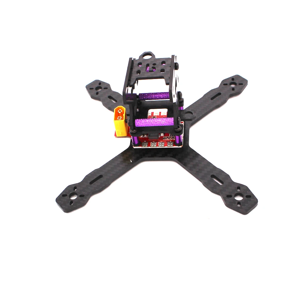 DIY Drone Racer RX130 130mm RX150 150mm REPTILE-RX130/RX150 Carbon Fiber FPV Quapcopter Frame w/3mm Arm for QAV-X QAV210 Martian | Игрушки и