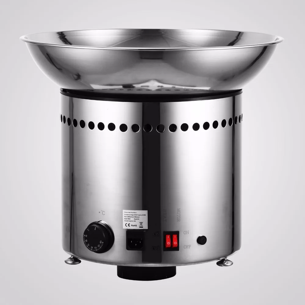 

7 Tiers Commercial Stainless Steel Party Hotel Chocolate Fondue Fountain Fast