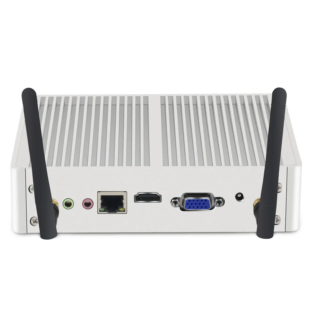 Intel Core i5 7200U i3 7100U мини-ПК i5 4210Y i3 5005U Безвентиляторный Windows 10 DDR3 480 Гб Wi-Fi HDMI VGA HTPC компьютерный игровой ПК