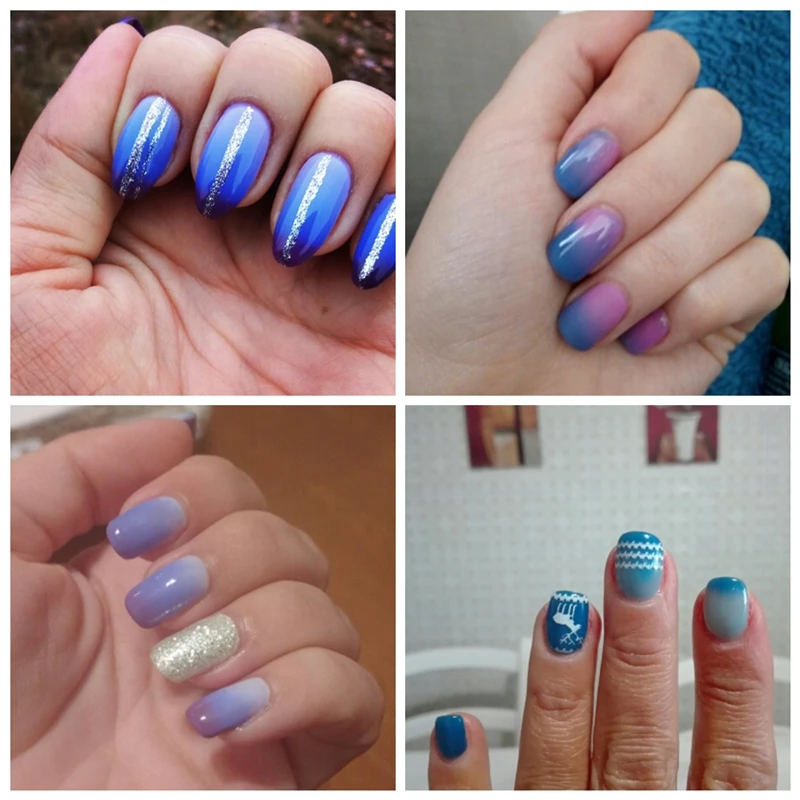 Гель-лак для ногтей 10 мл 3 цвета | Красота и здоровье