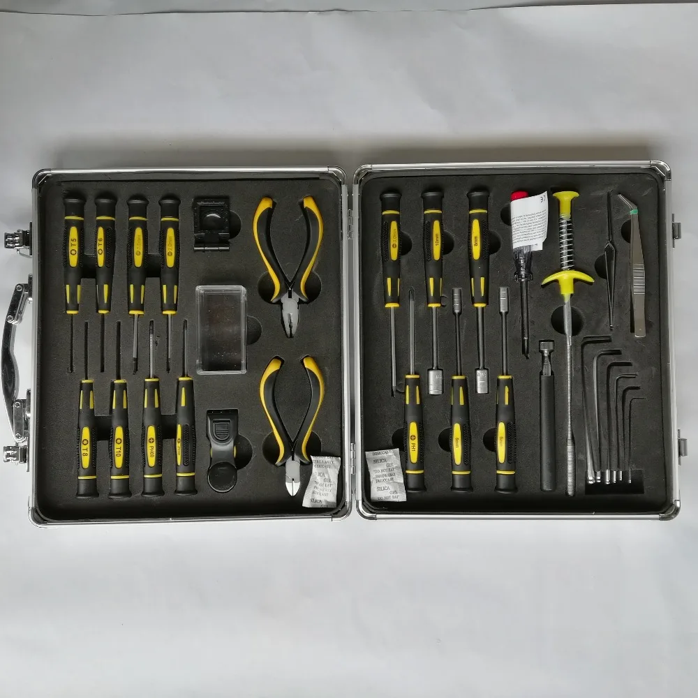 Новый 30 шт. точность механик/электроники энтузиастов набор инструментов подарок