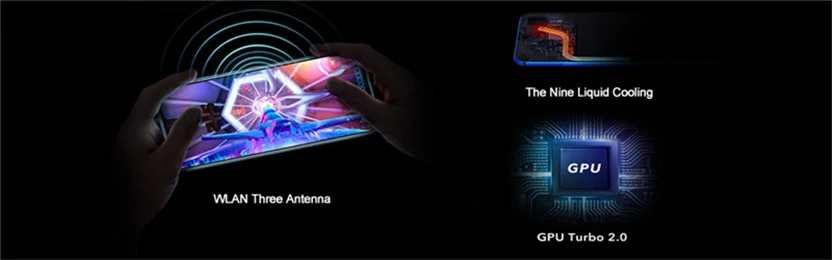 Honor View 20 смартфон V20 6," Fullview 4000 мАч SuperCharge Kirin 980 Восьмиядерный Android 9 45MP AI камера OTG NFC мобильный телефон