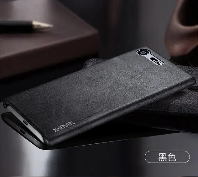 Роскошный Ретро Чехол из искусственной кожи для Sony Xperia 10 XZ1 XZ2 XZ3 compact
