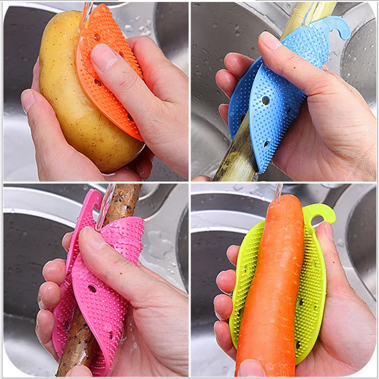 Многофункциональная щетка для мытья овощей и фруктов|vegetable cleaning brush|fruits and