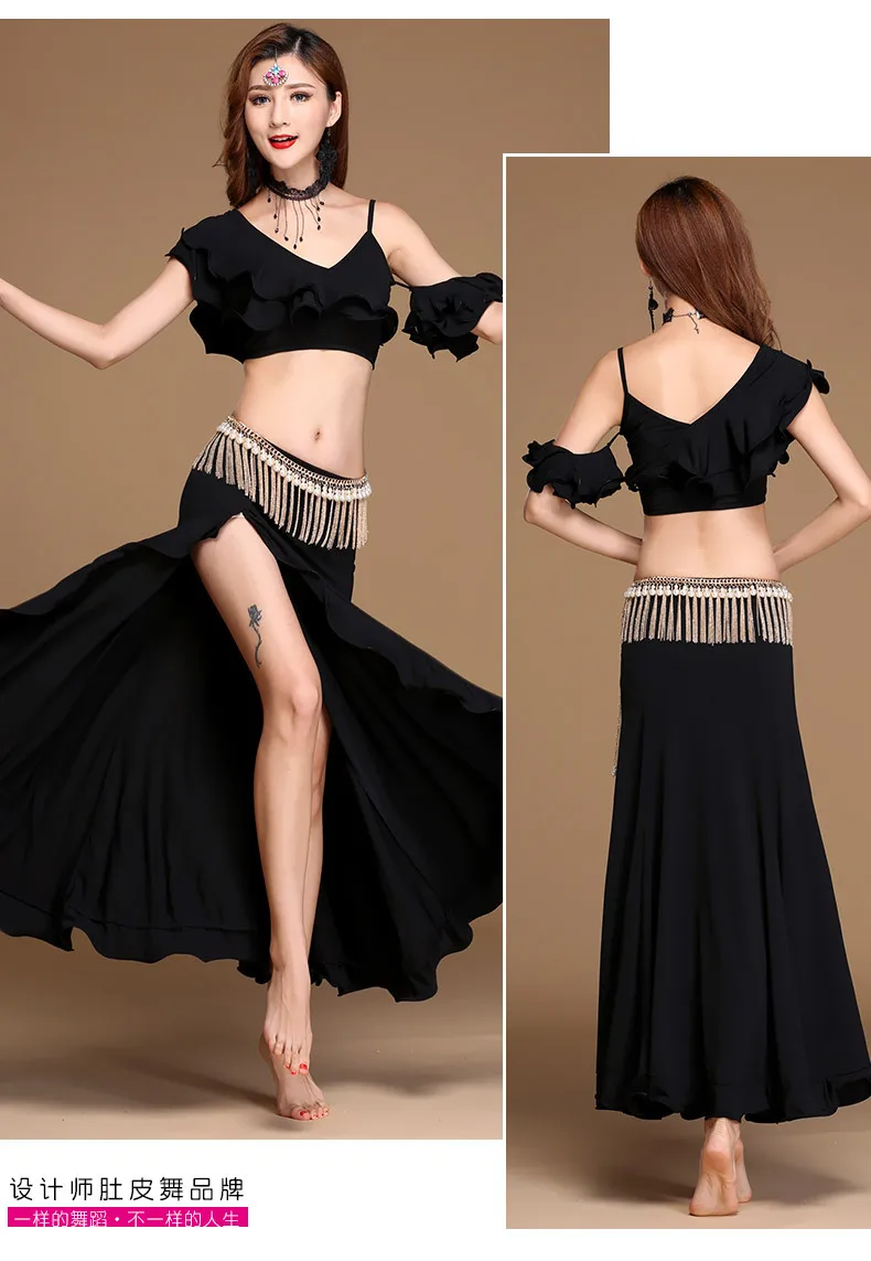 Женский пояс для танца живота металлическая цепочка с имитацией жемчуга