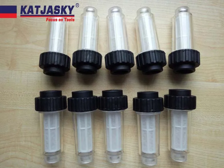 10 шт./лот фильтры для воды высокого качества совместимые с мойкой давления Karcher