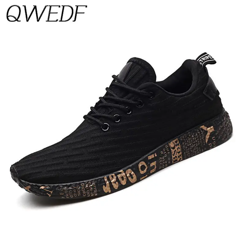 

2019 New autumn Flying woven lightweight casual soft shoes tide shoes breathable Korean version wear comfortable shoes U1-06