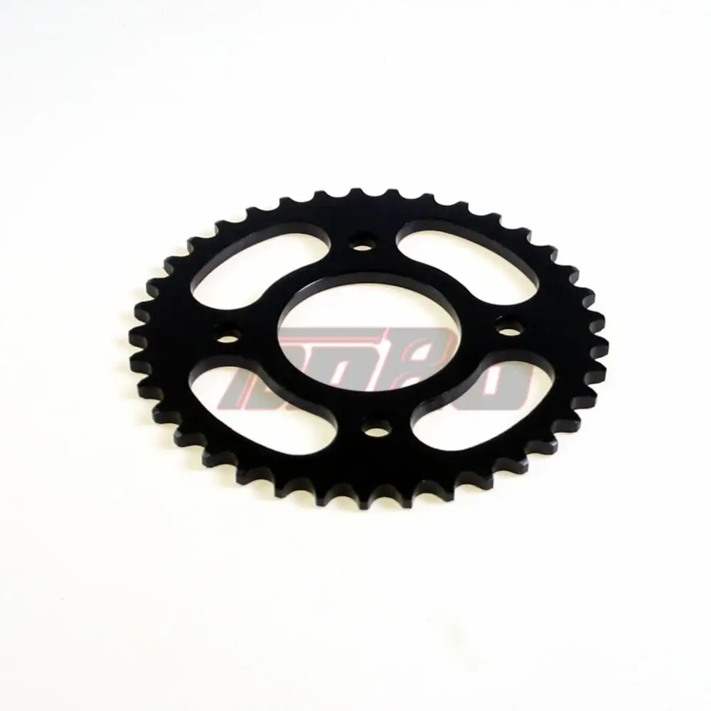 TDPRO 37 T/41 Т/46 T/56 T мотоциклетные цепи и звездочки Задняя звездочка Cog для 420/428/520 цепи 110cc 125cc 140cc Dirt Pit Bike