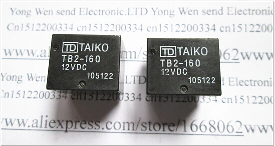 Лидер продаж Новинка TB2 160 12VDC TB2160 DC12V 12V TAIKO DIP8|ic pc817|ics andic lcd |