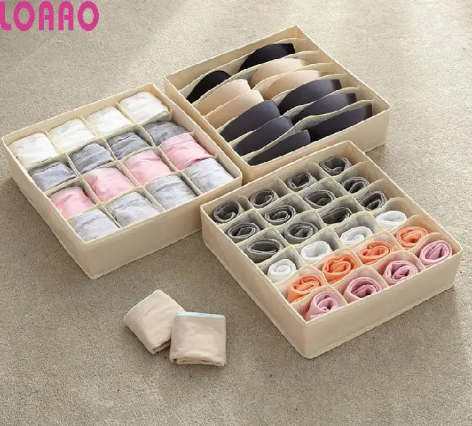 Коробка для хранения нижнего белья LOAAO|Коробки и ящики хранения| |