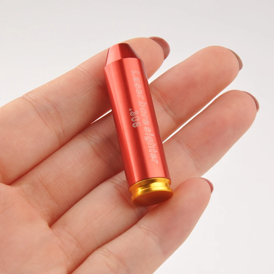 Тактический прицел с красной точкой CAL.223/20GA/. 308 BoreSighter Калибр Картридж лазерная указка прицел коллиматор Охота