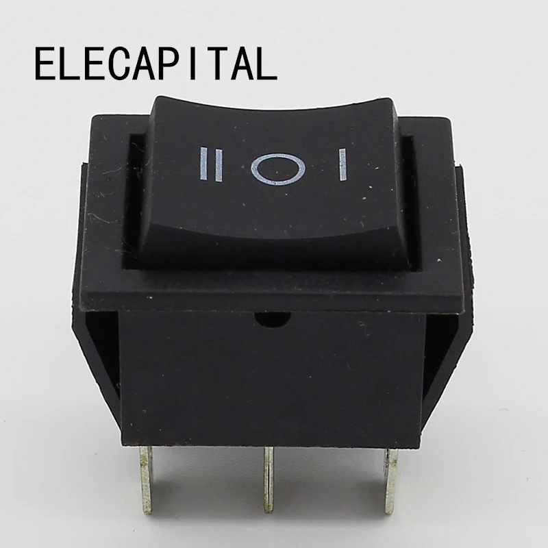 2 шт. мгновенный переключатель на 6 Плоских контактов двусторонняя пружина