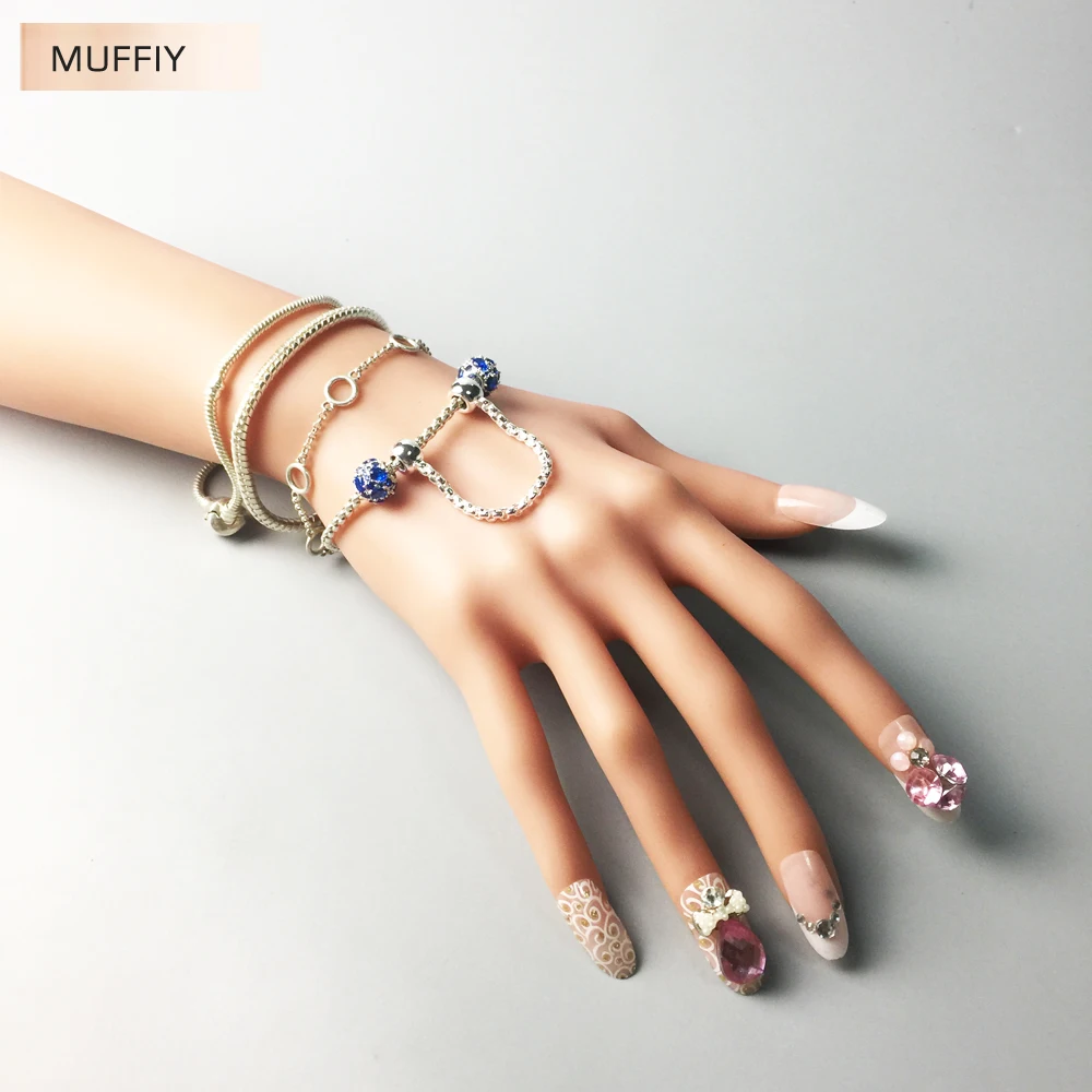 Классическая цепочка из бусин европейский стиль карма ювелирные изделия хорошие