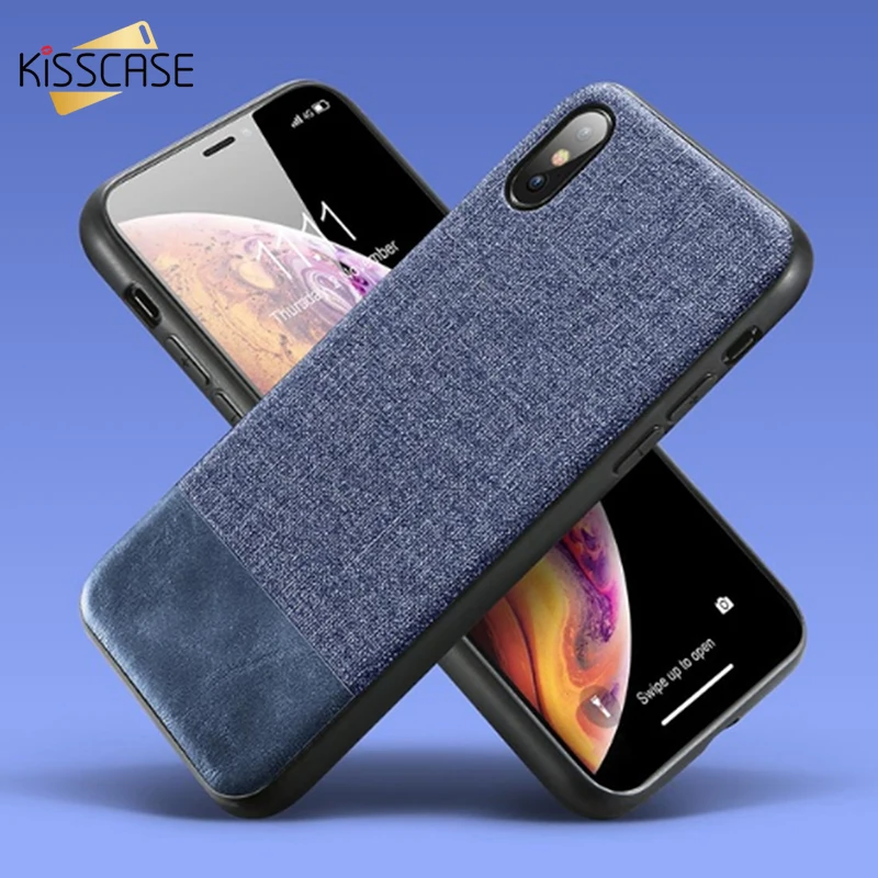 KISSCASE текстильный чехол для телефона Huawei P30 P20 Lite lite Capa P10 Plus P Smart 2019 funda y9 |