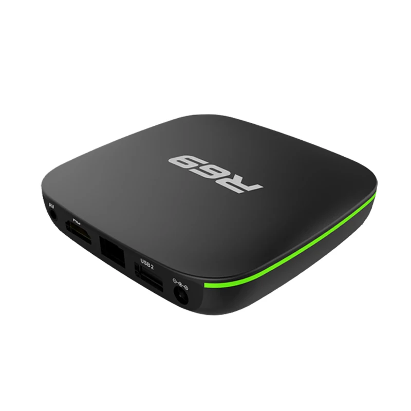 R69 1 Гб 8 г Android 7 Smart android tv box Allwinner H3 четырехъядерный 2 16 4 wifi телеприставка pk X96