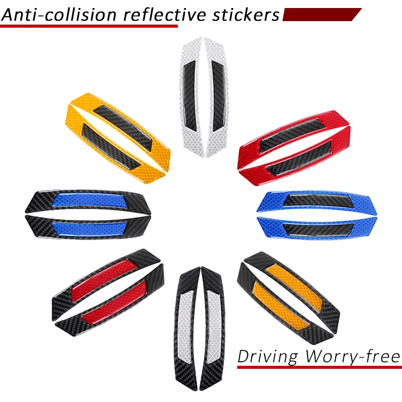

Car Door Reflective Strip Protective Sticker For Fiat 500 Opel Insignia Suzuki Swift Sx4 Hyundai Ix35 Ix25 Nissan Juke Lifan X60