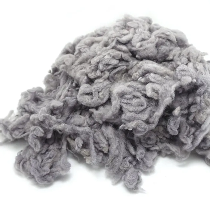 gray Катушки из шерсти войлока кардовая овечья шерсть, ровинг, волокно, игла для валяния, прядение 50 г/сумки DIY Baize poke fun - Цвет: gray
