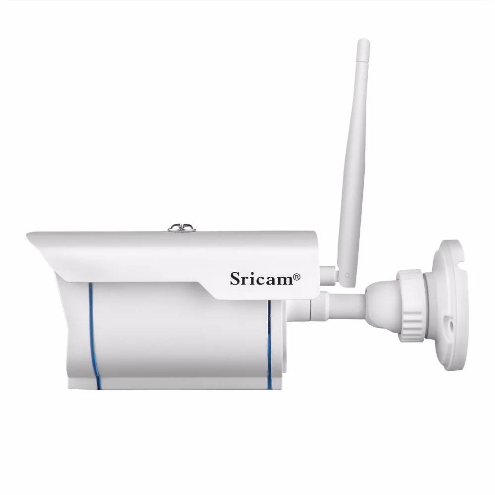 Камера видеонаблюдения SRICAM SP007 1080P HD IP Wi Fi Onvif 2 4 P2P водонепроницаемая