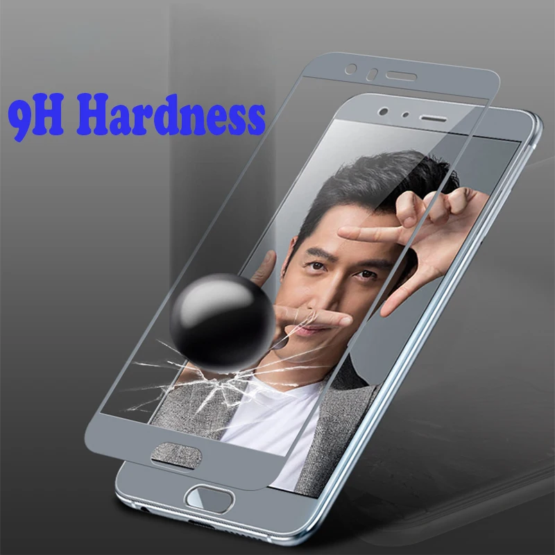 Honor 10 закаленное стекло для huawei honor 10 9 lite 9 lite 10lite Полное покрытие защитное стекло honor 9 honor 10 светло-голубая пленка 9 h
