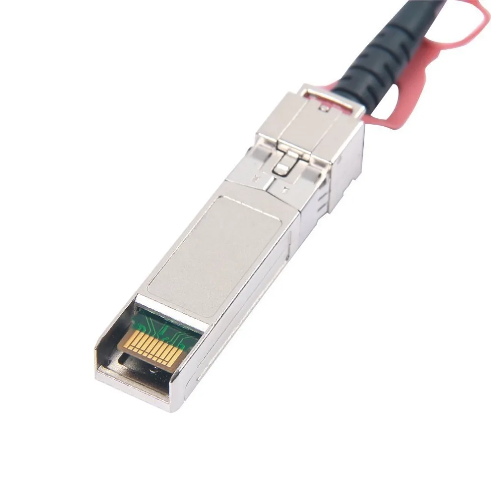 10Gtek для SFP-H10GB-ACU10M 10G SFP+ DAC Cable-10GBase-CR 10M активный прямой прикрепить медь Twinax SFP+ кабель, 28AWG