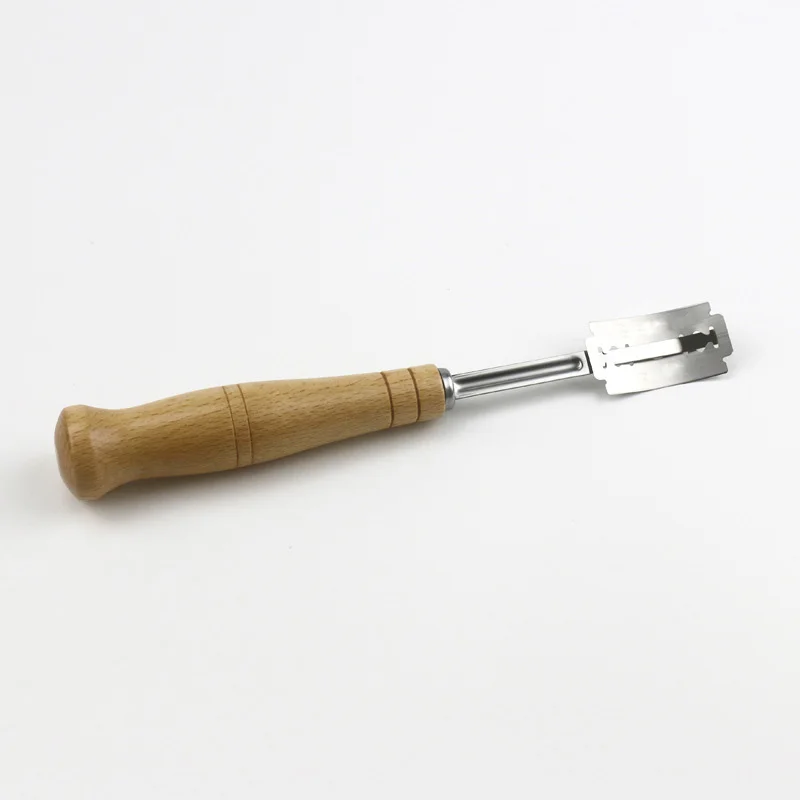 Hot Bread Bakers Lame Slashing Tool Dough Making Razor Cutter Accessories for Baking FQ-ing | Дом и сад