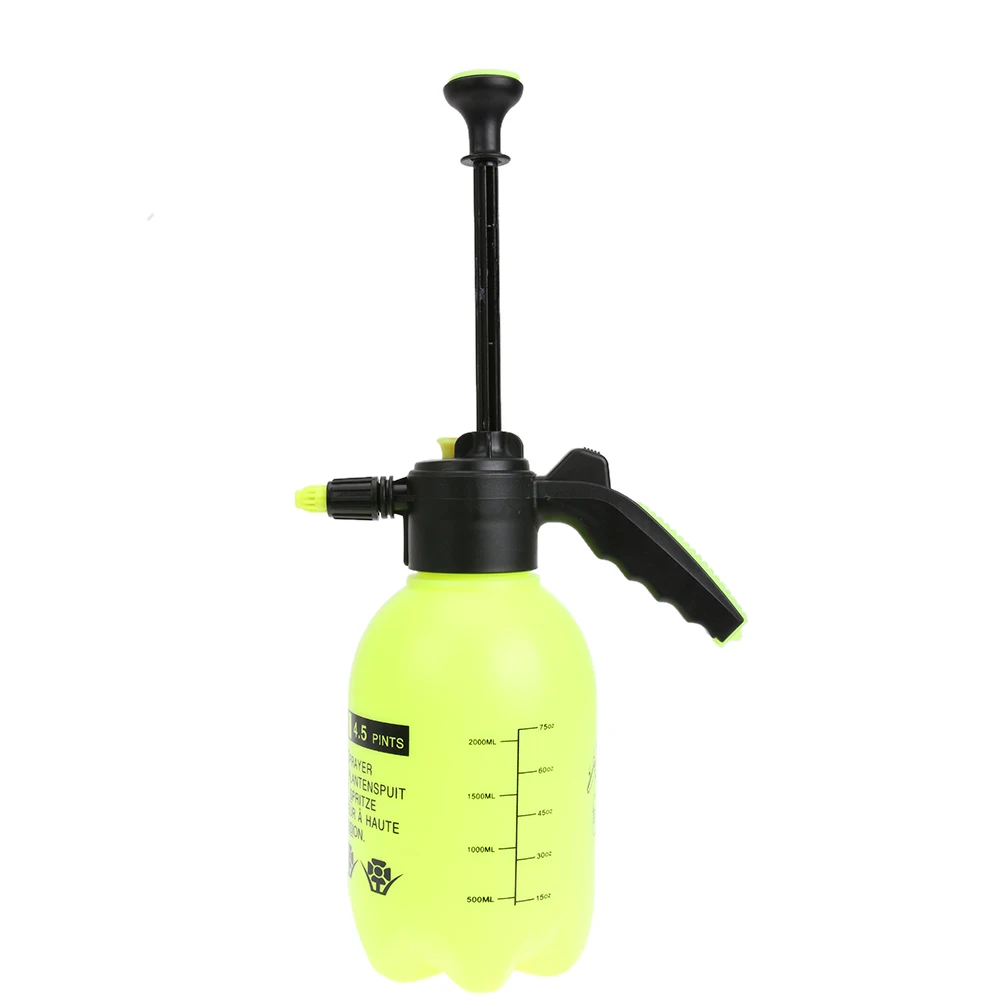 2Л распылитель портативная садовая бутылка спрей чайник растительный цветочный