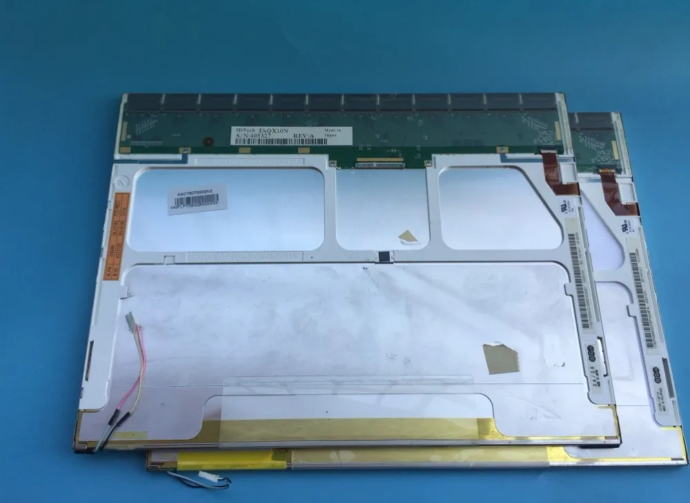 Оригинальный промышленный ЖК-экран для разборки 15 дюймов IAQX10M ЖК-дисплей IAQX10N XGA
