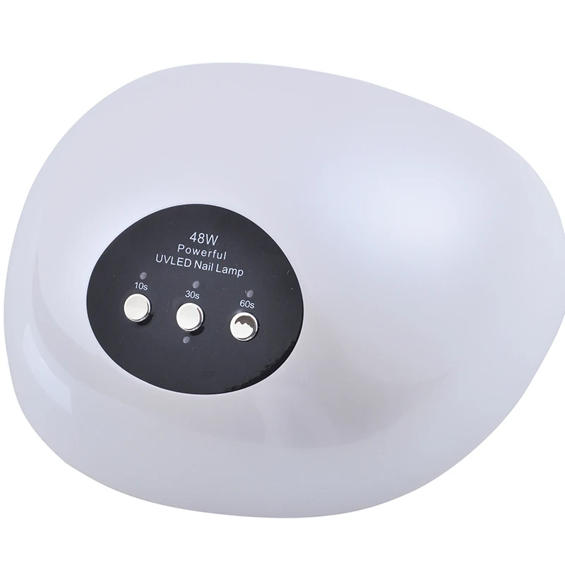 Быстросохнущая Сушилка для ногтей 48 Вт Светодиодная УФ лампа 10S 30S 60S набор 365 + 405nm