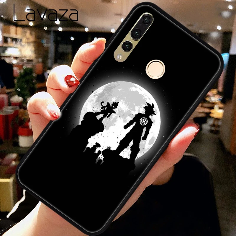 Мягкий ТПУ силиконовый чехол Lavaza Dragon Ball Z Super DBZ Goku для Huawei P8 P9 P10 P20 P30 Lite Pro P Smart 2019 |