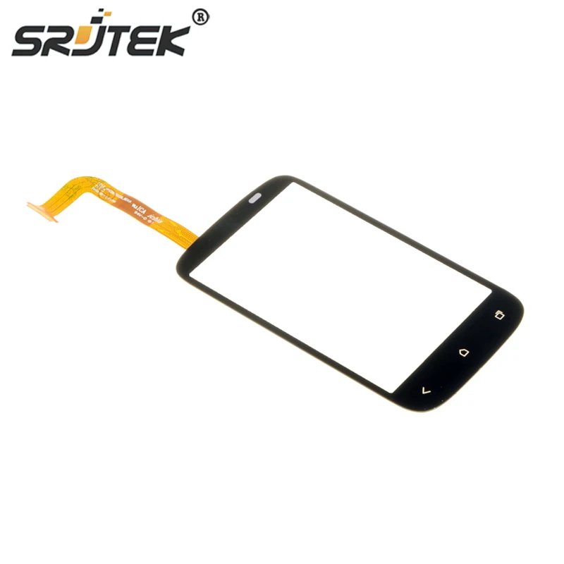 Srjtek экран для HTC Desire C Golf A320e B0151 P0.16 сенсорный панель дигитайзер стекло объектив