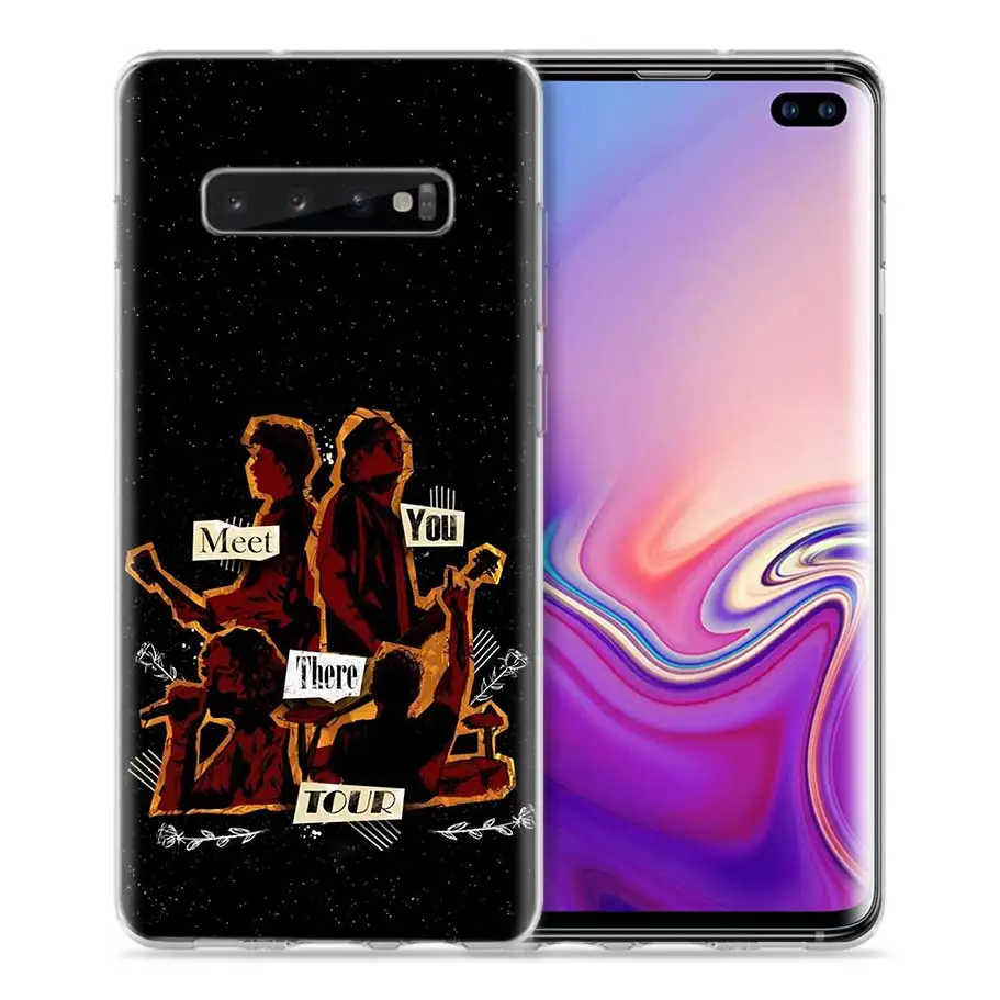 5 Seconds Of Summer 5SOS чехол для Samsung Galaxy S8 S9 S10 5G S10e S7 Note 8, 9, 10, J4 J6 плюс J5 J8 J3 силиконовый чехол для телефона