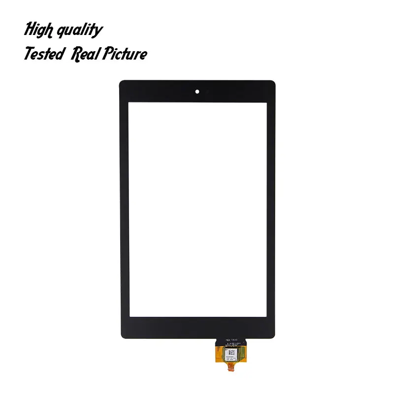 Для Amazon Kindle Fire HD8 6-го поколения HD 8 2016 сенсорный экран стекло дигитайзер Панель