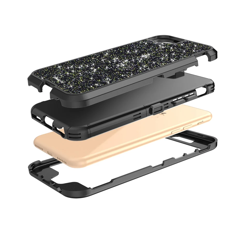 Чехол Ithuriel для Apple iPhone 6 6S 7 8 чехол 4 дюйма Роскошные блестящие противоскользящие