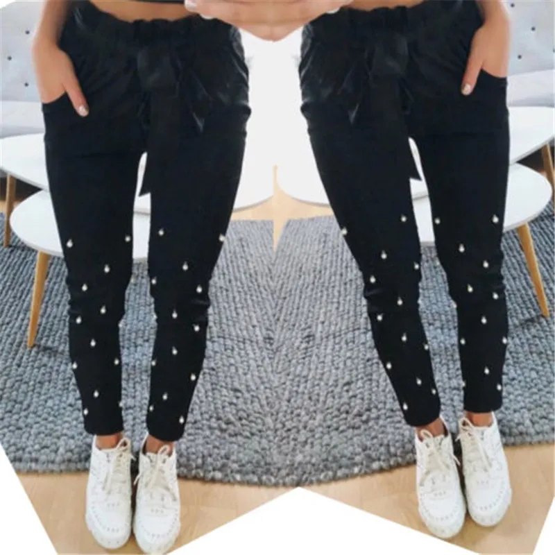 Ladies women's wear High Waist Leggings Full Length Seamless Slimming Shapewear Leggy pure color Embroidered Flares pants | Женская