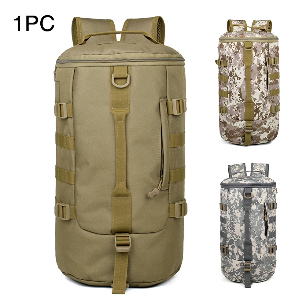 Большой емкости портативный Ручка цилиндр плечо хранение путешествия