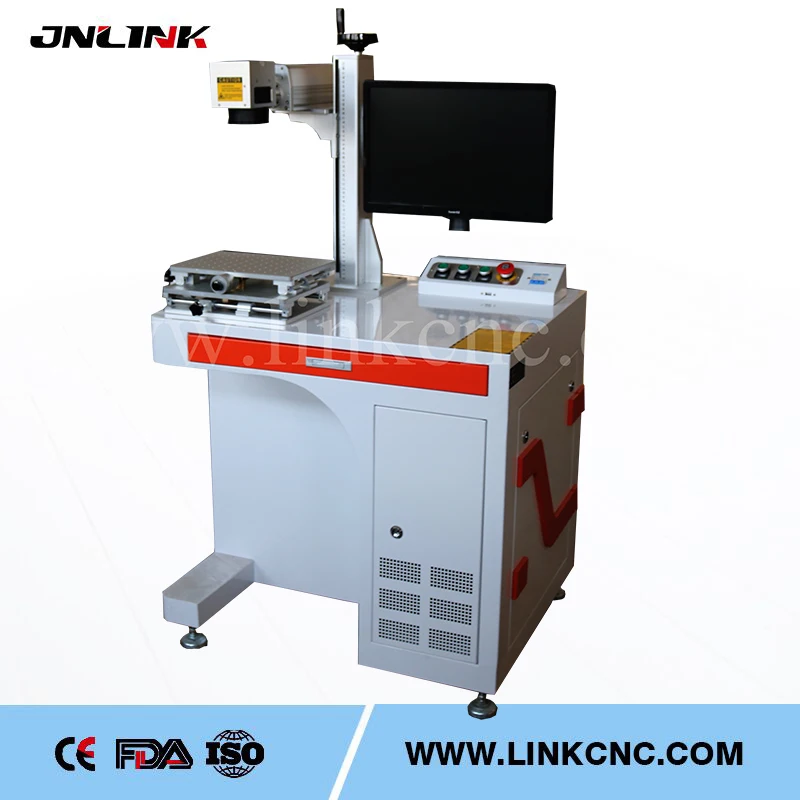 JNLINK JPT Mopa волоконно цветная лазерная маркировочная машина 30 Вт M1 M6 Лазерная