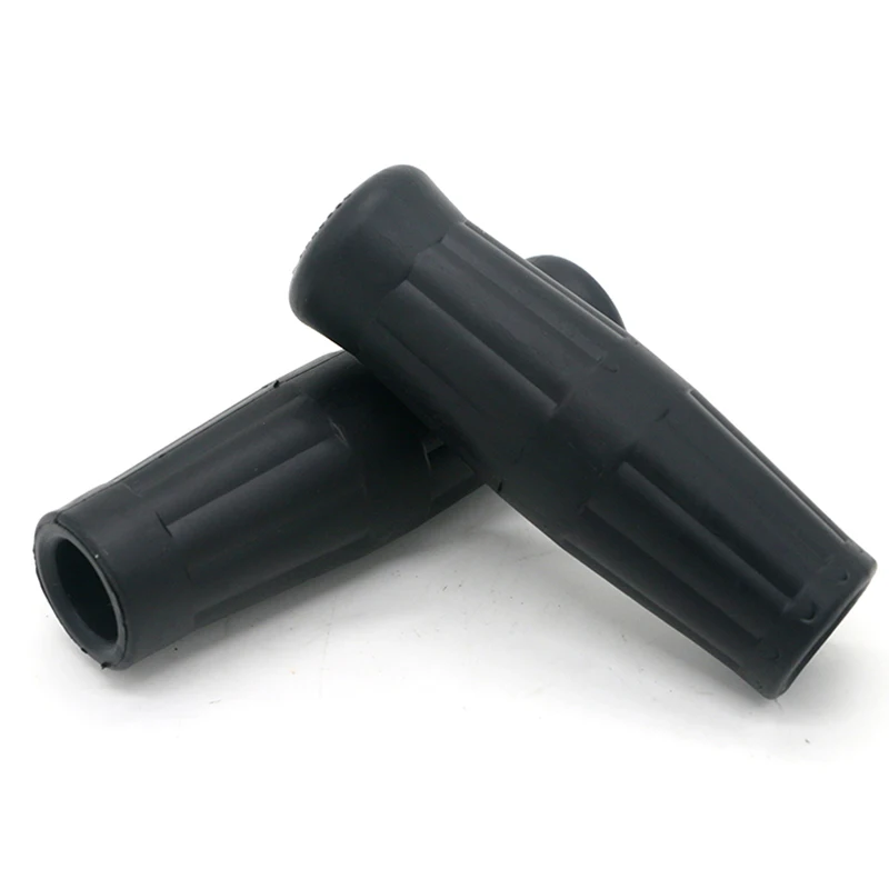 Motorcycle 22mm Rubber Handlebar Grips Motorbike Vintage Bars Grip 1 Pair Universal Handle Bar Cover Motor Handlebars Covers | Автомобили