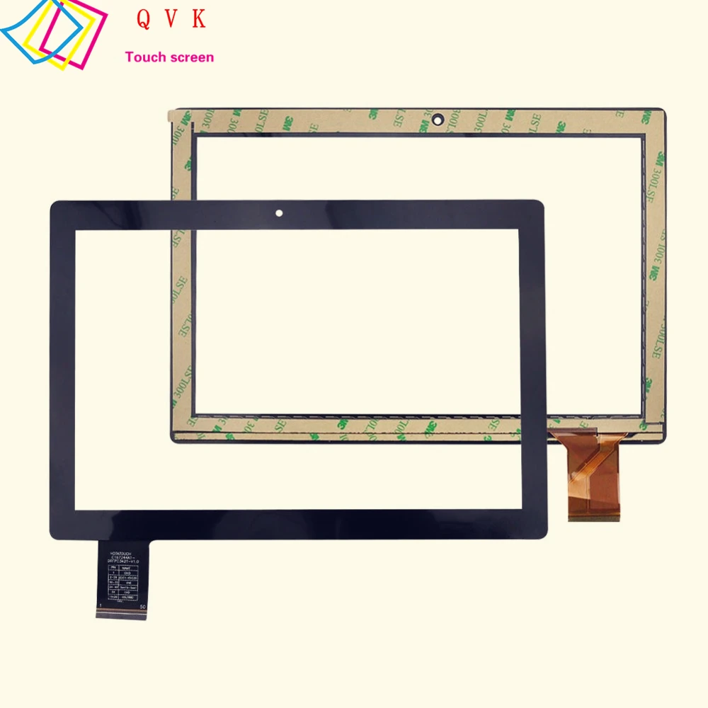 10 1-дюймовый P/N HOTATOUCH C167244A1-DRFPC342T-V1.0 планшетный ПК емкостный сенсорный экран стекло