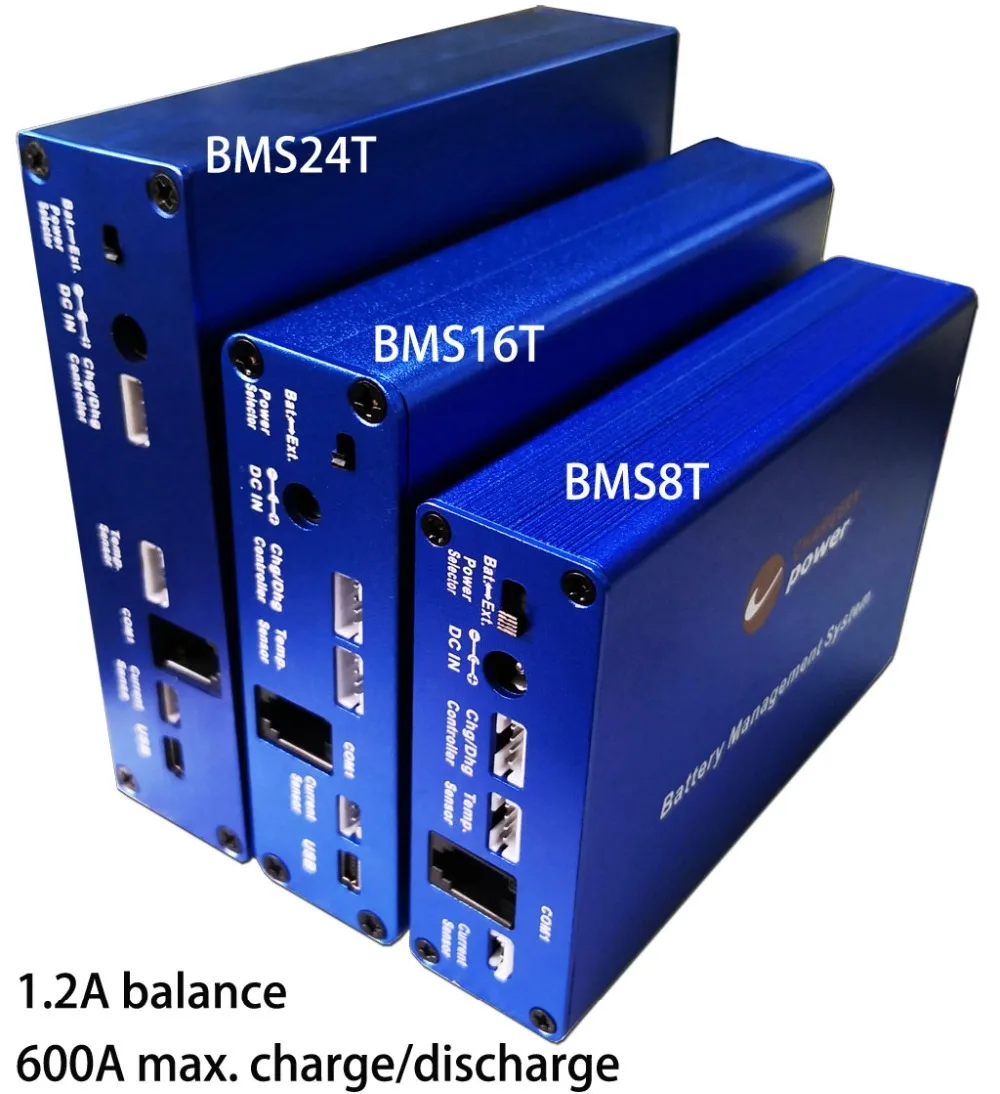 Баланс 1.2A Chargery BMS8T 2 S-8 S Lipo lifepo4 LTO система управления литий-ионной батареей 100A 300A 600A литиевые BMS Smart 3S 4S 7S