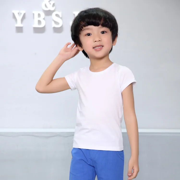 white shirt Летний деловой костюм с цветочным узором для мальчиков школьный Блейзер с короткими рукавами+ шорты комплект из 2 предметов, детское платье на свадьбу и день рождения комплект одежды для детей - Цвет: white shirt