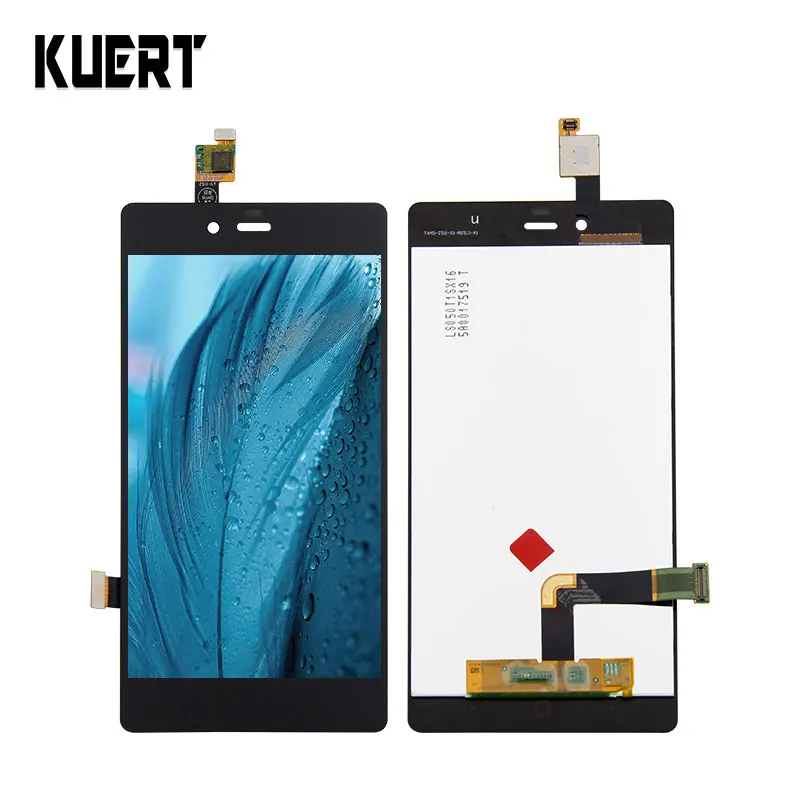 ЖК дисплей с дигитайзером для ZTE Nubia Z9 mini NX511J сенсорная панель стеклянный сенсор в
