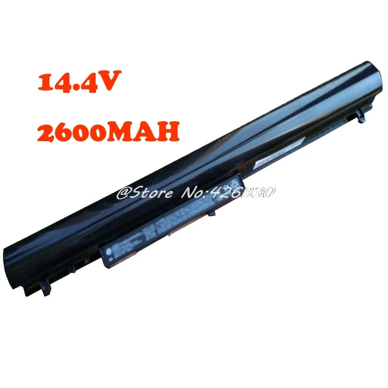 Новое и оригинальное Батарея для hp Pavilion340 345 350 248 255 G1 G2 I25C I18C LA04 HSTNN YB5M 14 4 В 2600