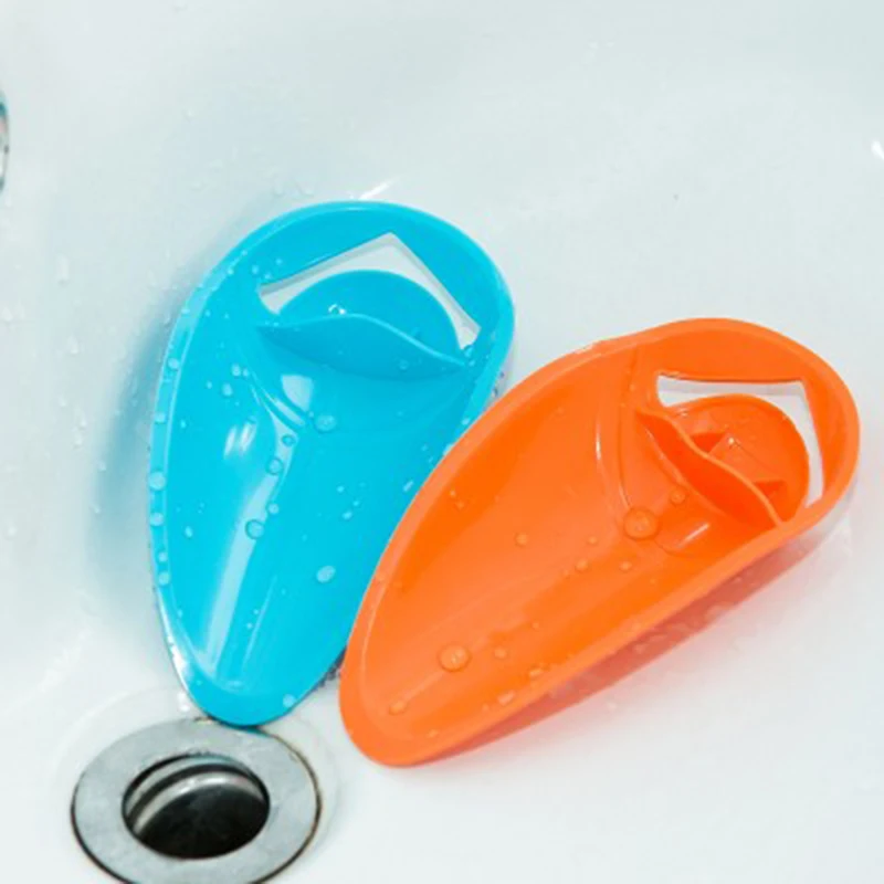 Малыш ручная Стирка в Ванная комната раковина кран Extender для помочь детям малыша