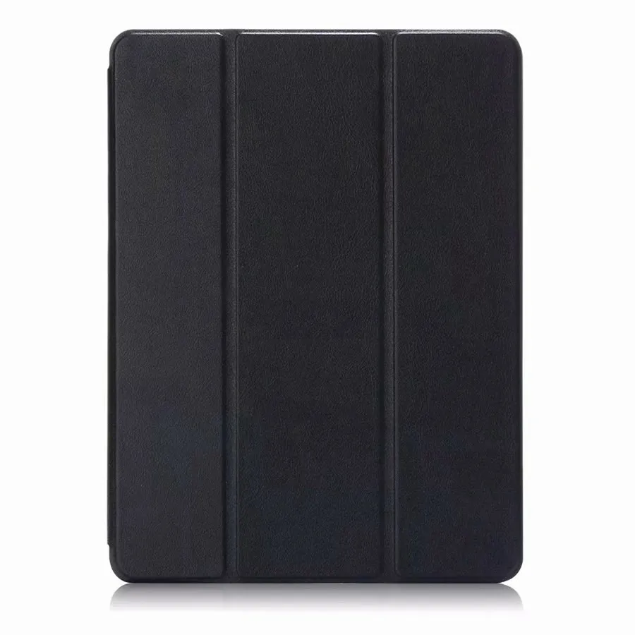 black ТПУ кожаный чехол для ipad Air 3 3 поколения 10,5 дюймов Чехол для ipad Pro 10,5 /15 с карандашом Чехол+ пленка+ ручка - Цвет: black