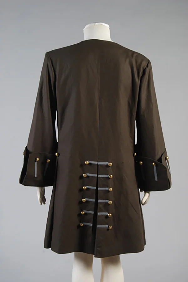 Джек костюм Джека Воробья капитана Куртка только Косплэй взрослый Для мужчин