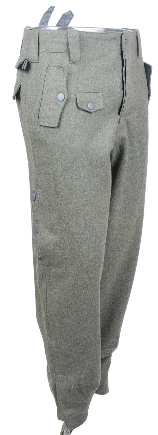 Немецкие полевые серые брюки парашютника WW2 размера 36273|trousers|trouser hooktrousers outdoor |