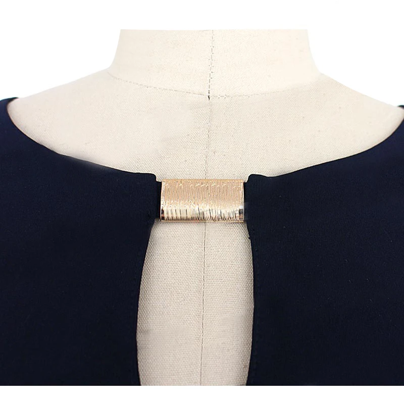 Business Casual Dress 2015 Women O-Neck Knee Length Bodycon Cute Career Ladies Office Red Formal Party | Женская одежда